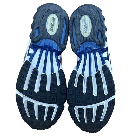 Nike Women’s Zoom Miller Shoes Blue White size 8.5 - Picture 7 of 9